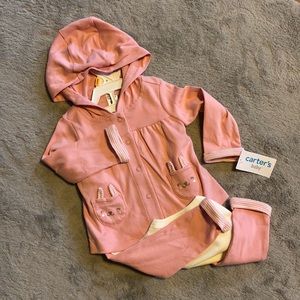 Carter’s matching bunny set